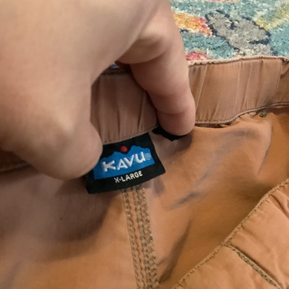 KAVU Chilli Lite OG Canvas Cotton Shorts XL - Picture 3 of 4